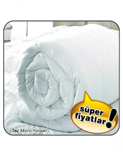 TAÇ TEKSTİL SİLİKON YORGAN